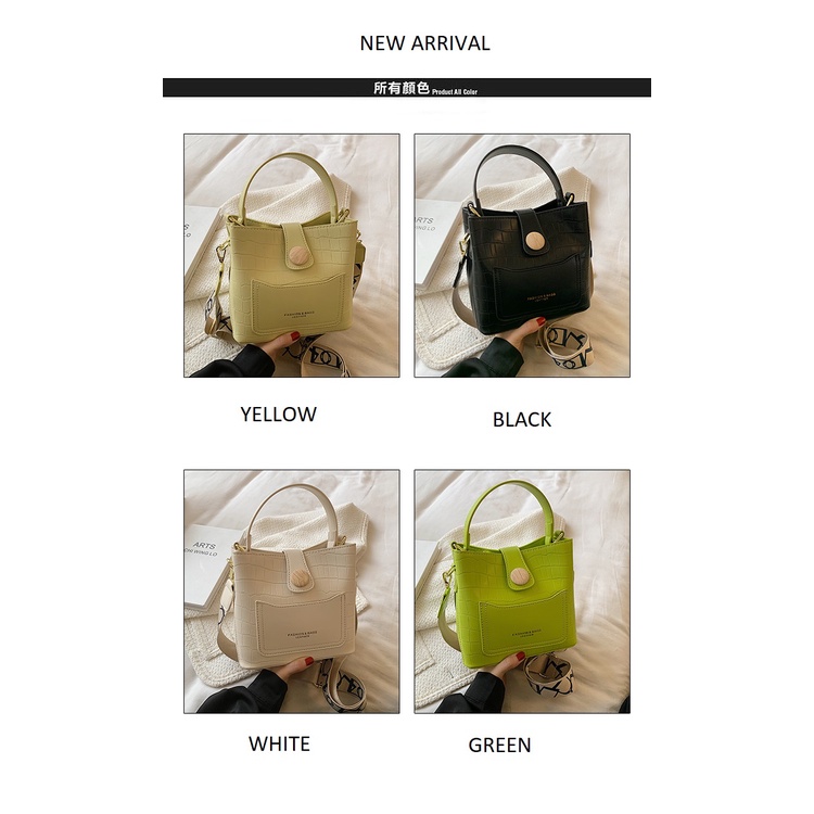 (2Pc Bisa 1Kg)GTBI998874345  New arrival  !!! Tas Selempang  Tas Wanita Import Premium