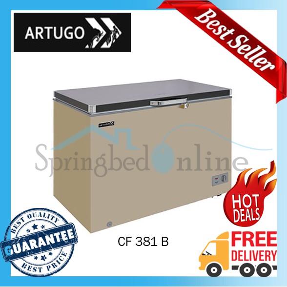 ARTUGO Chest Freezer 330 Liter - CF 381 B