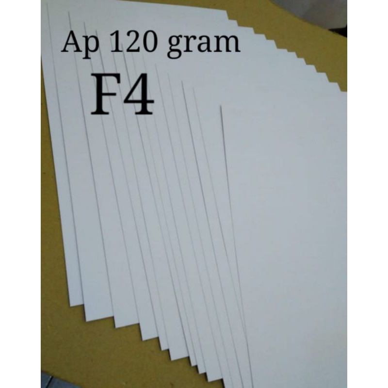 

Kertas Art Paper 120 Gsm Uk F4 / 21,5cm X 33cm ( isi 250 lembar )