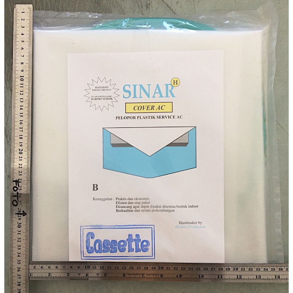 Plastik Cuci AC Cassete 5 pk