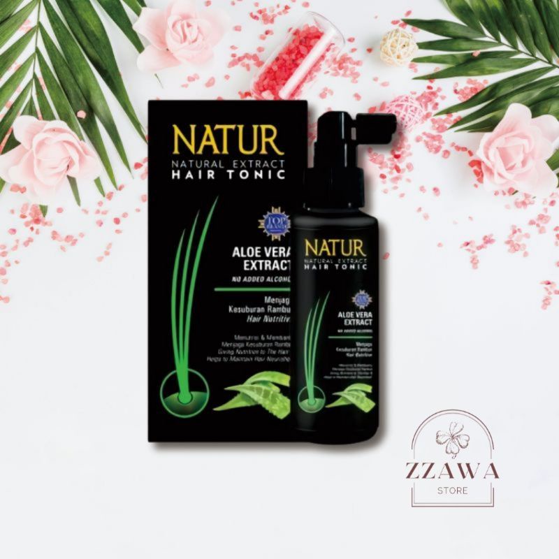 PUTRI Hair Tonic 200ml 450ml | Melebatkan Rambut Secara Alami | Penyubur Rambut Anti Kebotakan