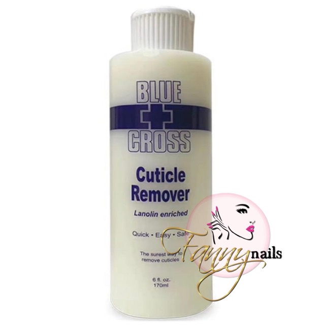 BLUECROSS cuticle remover softner blue cross ORIGINAL 175ml blue cross pelembut kutikula mani pedi