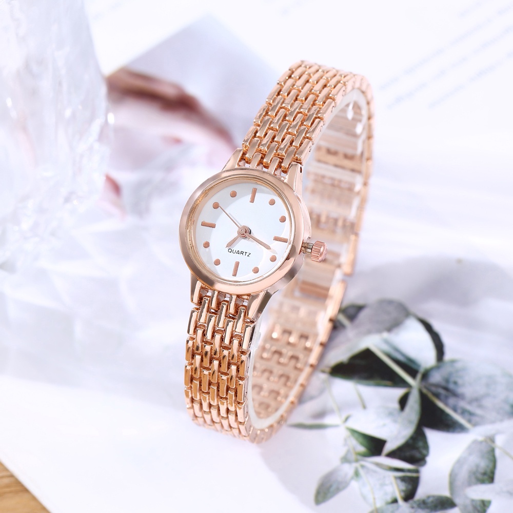 ✅COD [BBS] Jam Tangan WANITA RANTAI Jam Tangan Simple Casual Women/ Small Watch And High  murah W191