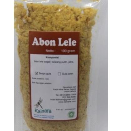 

Pesan sekarang--Kainara Sehat. -Abon lele (sugar free) abon sehat, abon organik
