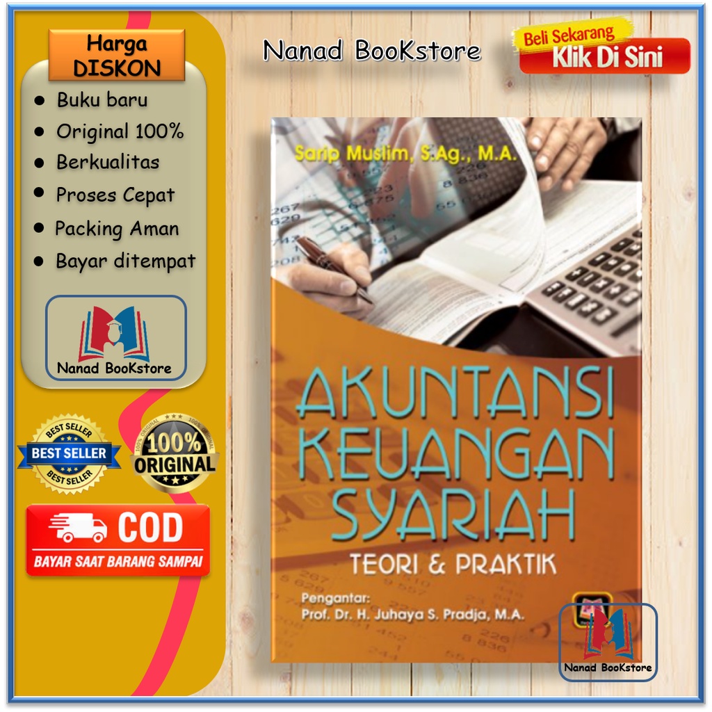 Jual Akuntansi Keuangan Syariah Oleh Sarip Muslim Pustaka Setia