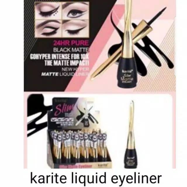 KARITE SANIYE LIQUID EYELINER (ECER)