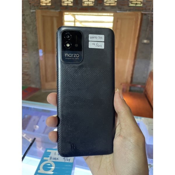 realme narzo 50i 4/64 second