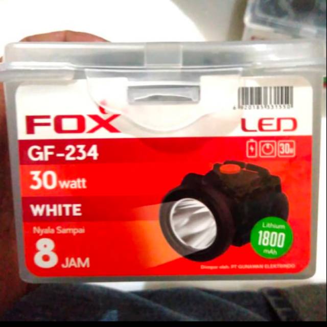 Senter kepala fox ge 234