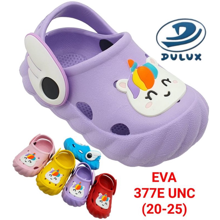 sandal baim anak lucu, sandal baim dulux 377E UNC uk 20-25