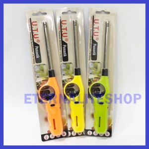 Pemantik Gas Pemantik Api Safety Lock Refillable Bisa isi ulang / UTU Gas Lighter