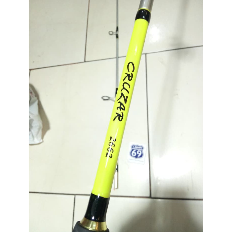 Dijual  Joran shimano cruzar sg 2662  198   Murah