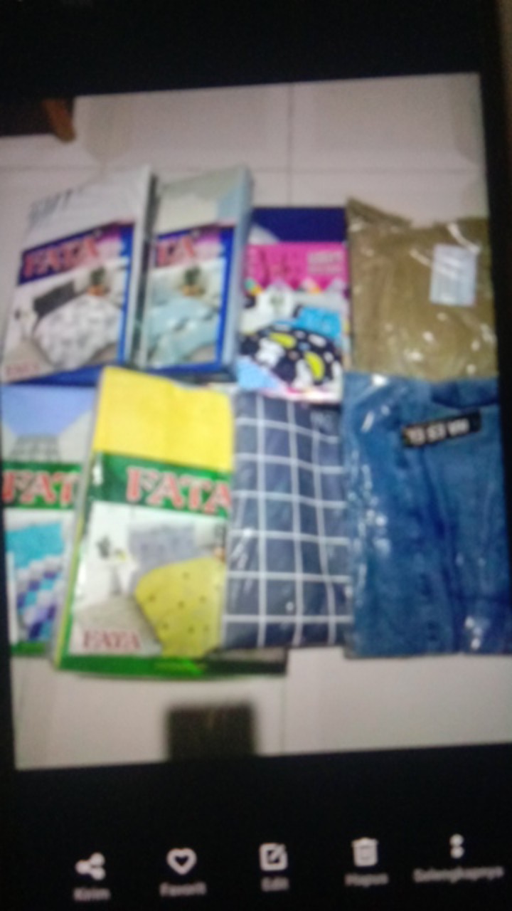 Sprei Fata New Edition Good Night/juliette/safari Garden/latonia/pineapple/strawberry/angela/baby