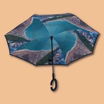 Umbrella Payung Kazbrella Premium Original Motif City Ke33