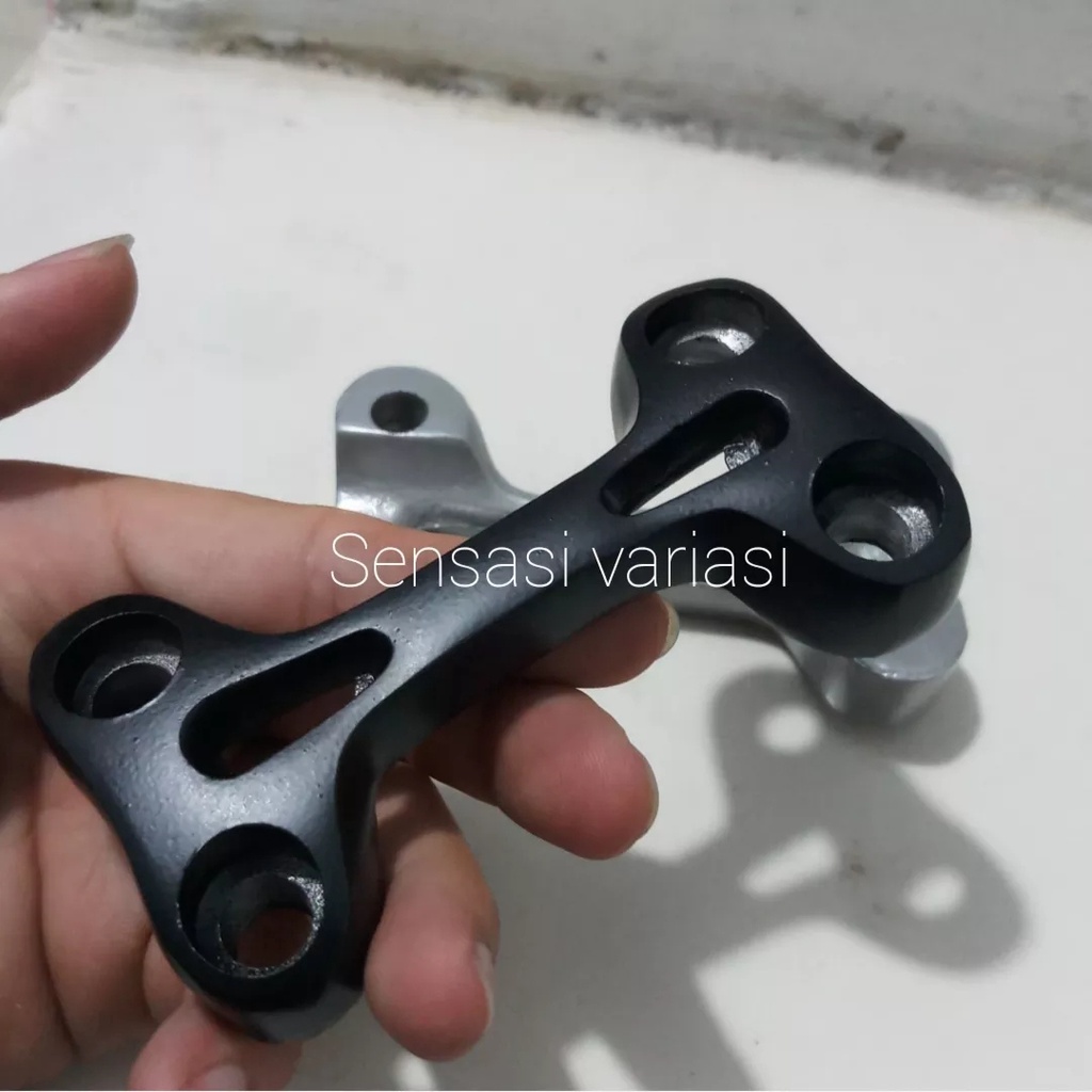 Tutup Stang Kleman Stang RX King RX K RX S RX New Model Xabre Warna Hitam - SENSASI VARIASI