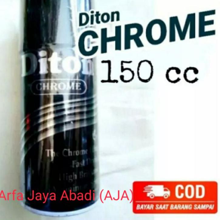 Sangat Nyaman.. Pilok Pylox Cat Semprot Diton CHROME Crom Chrom Krom Crome Stenlis Mengkilap