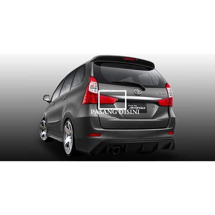 LED Reflektor Bagasi Grand All New Avanza