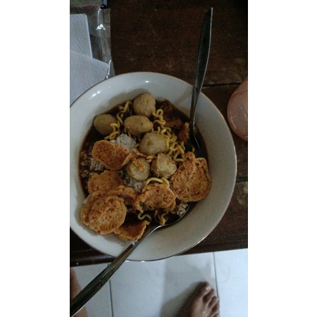 

Bakso Kering