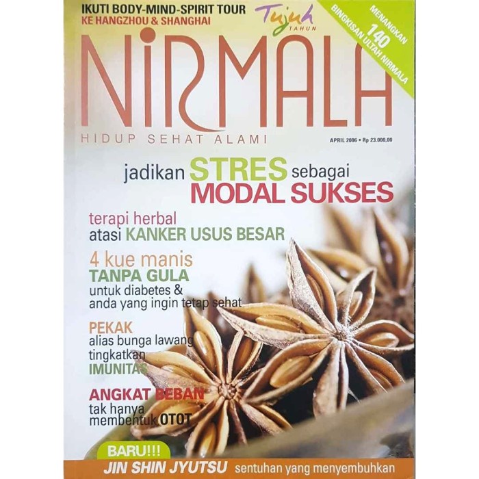 Majalah Nirmala April 2006