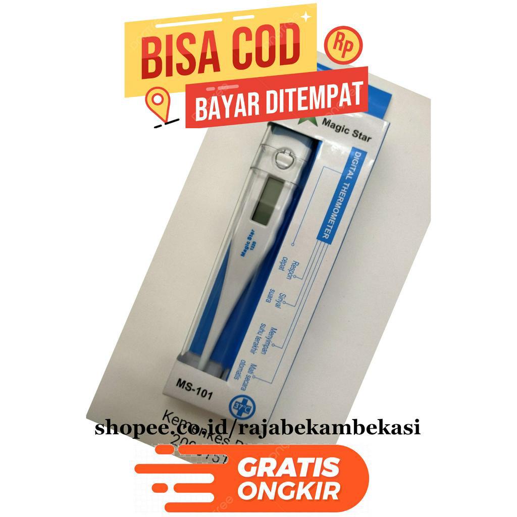 Thermometer Digital Magic Star / Termometer Alat Ukur Suhu Badan