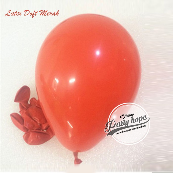  Balon  Doff Merah  Balon  Doft Merah  Balon  Warna Merah  