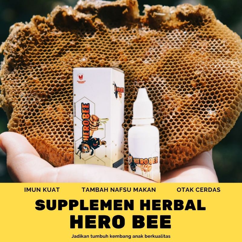 HERO BEE | HEROBEE OBAT PENAMBAH IMUN TERBUKTI | TESTIMONI BANYAK | AMAN & HALAL