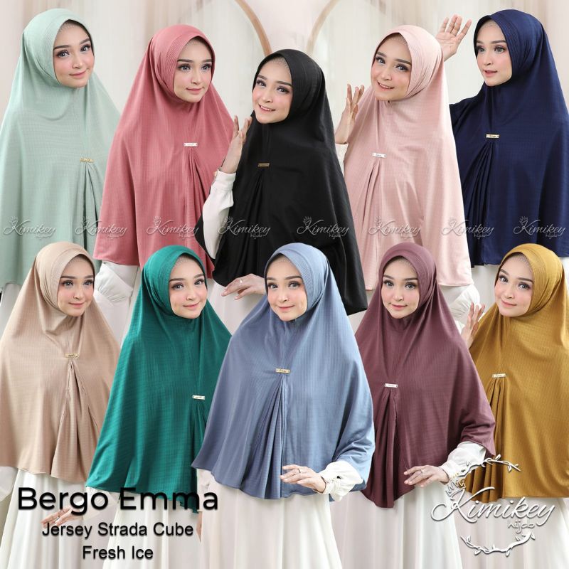 Bergo Pad Jumbo Emma By Kimikey