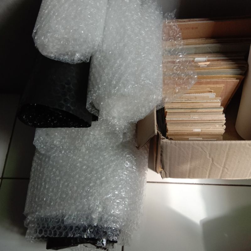 

Preloved packing for photocard or postcard