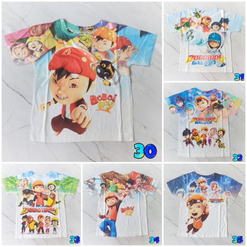 Furo Kaos Anak Boboiboy