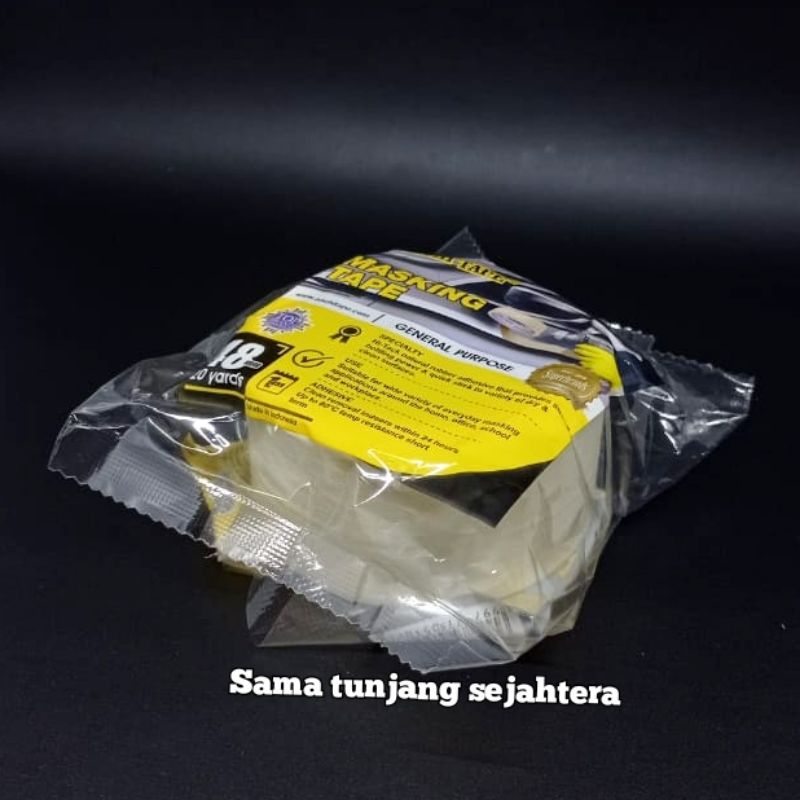 

NACHI MASKING TAPE 2" / LAKBAN ISOLASI KERTAS 48 MM X 20 YARD