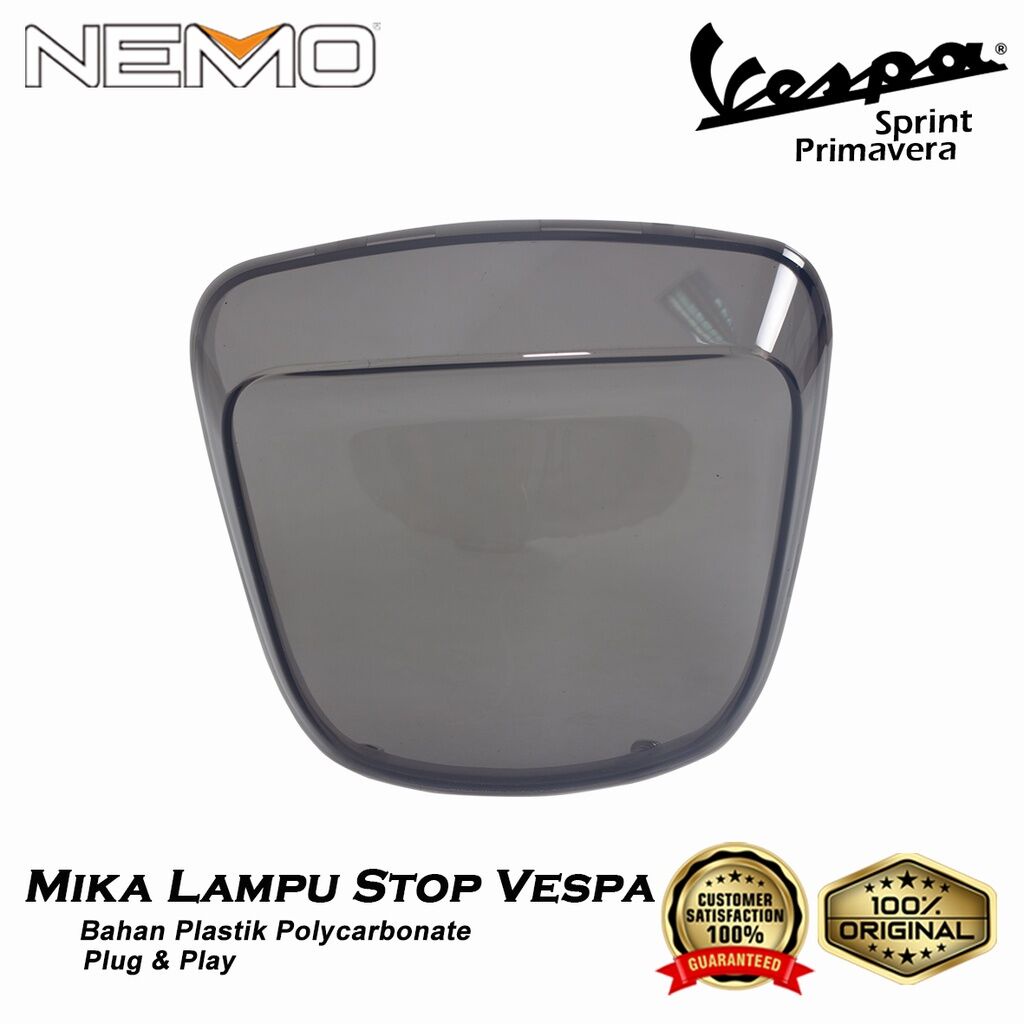 Mika Lampu stop belakang vespa Sprint Primavera NEMO original