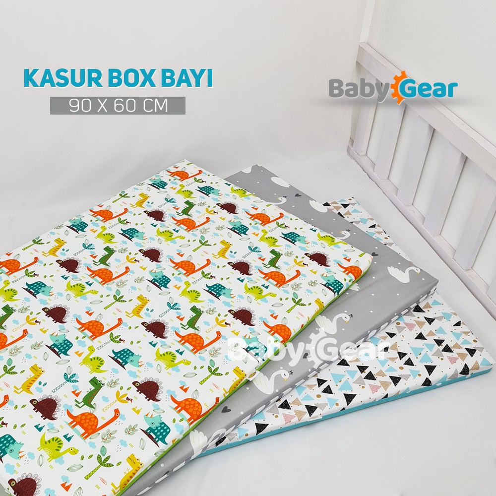 [ 90x60 cm ] Kasur Box Bayi / Alas Tidur Ranjang Bayi