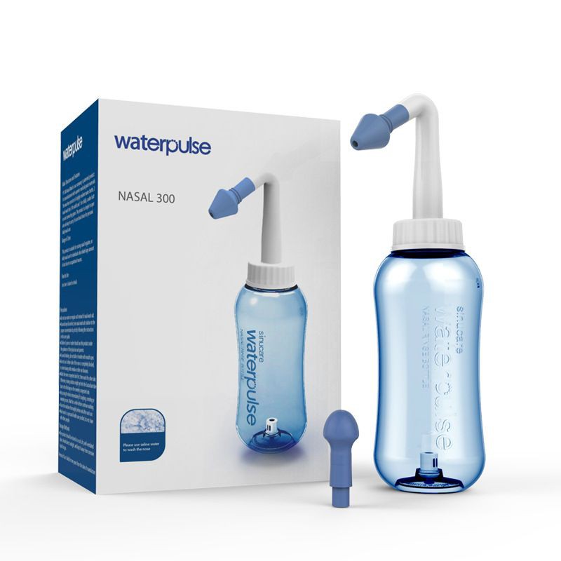 MJ045 Waterpulse Nose nasal wash system clean sinus nasal