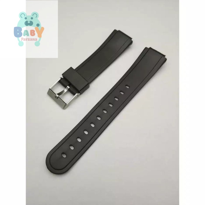 Tali Jam Tangan Casio Aw-90H Rubber Strap Tali Jam CASIO AW90H