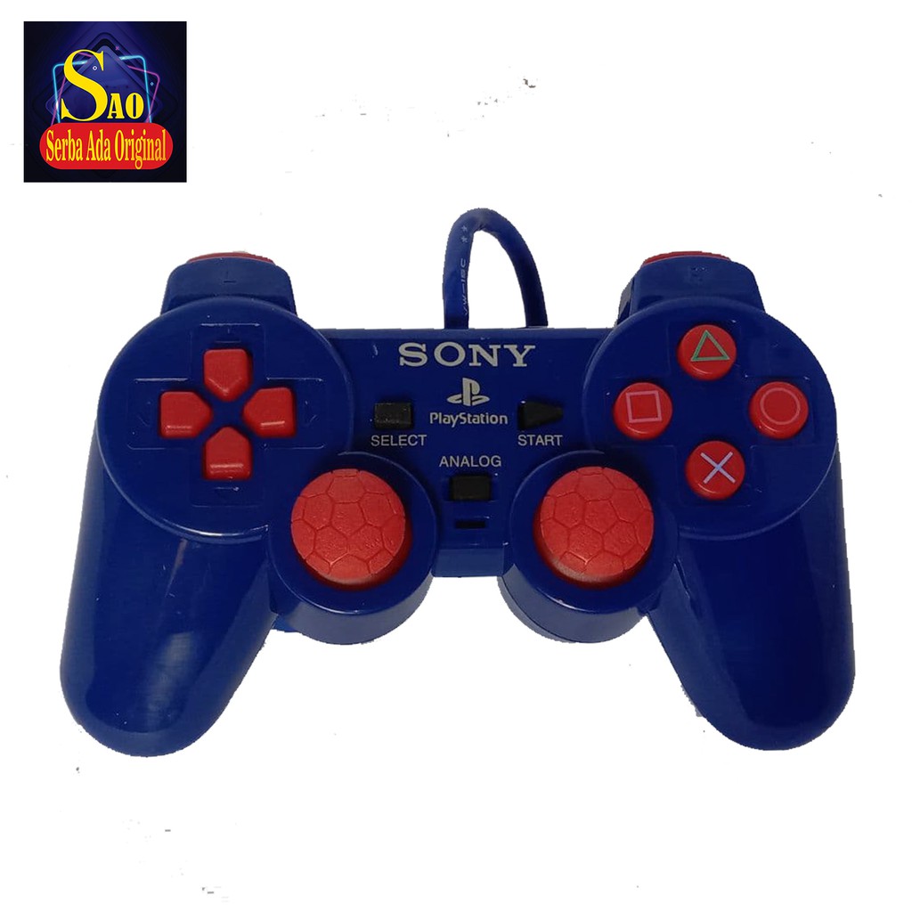 Stick Ps2  / Stik Ps 2 / Stick Playstion 2 / Joystick Ps2 Kualitas Terbaik ori pabrik warna