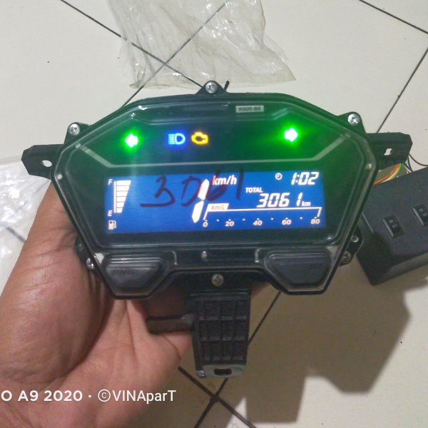 speedometer spedometer spidometer kilometer vario 125 new 2018 - 2019 K60R B6 iss idling stop ....