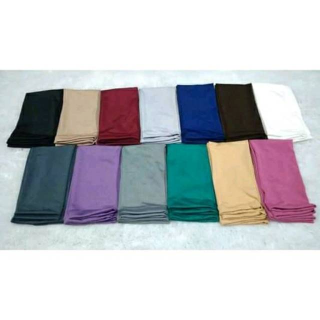 Handsock Fringles Jempol Polos Spandex Baloon/Handsok Fingerless Muslimah /Hansock Syar/Syar'i/Syari