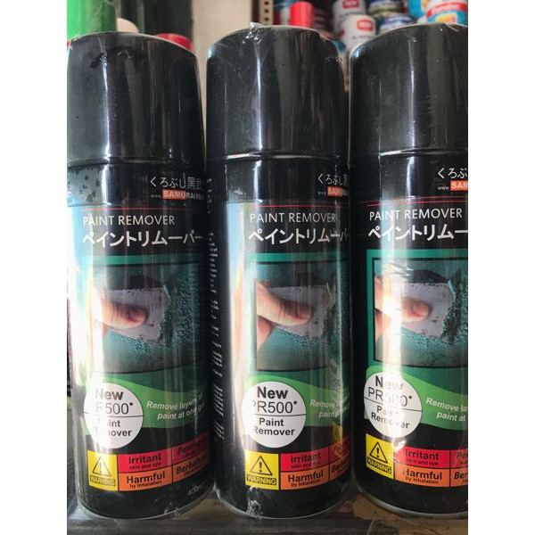 Samurai paint Paint remover Perontok cat