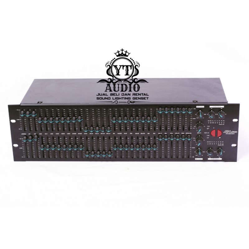 EQUALIZER SPL AUDIO EQ230BBE + BBE TUNE BOSTER