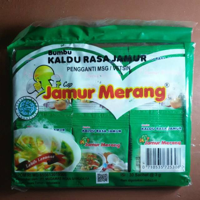 

Jamur Merang Halal, Kaldu Rasa Pengganti MSG/Micin/Vetsin.