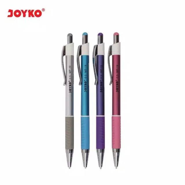 

Pensil Mekanik JOYKO MP 19/Mechanical Pensil MP 19 (MINIMAL 4)