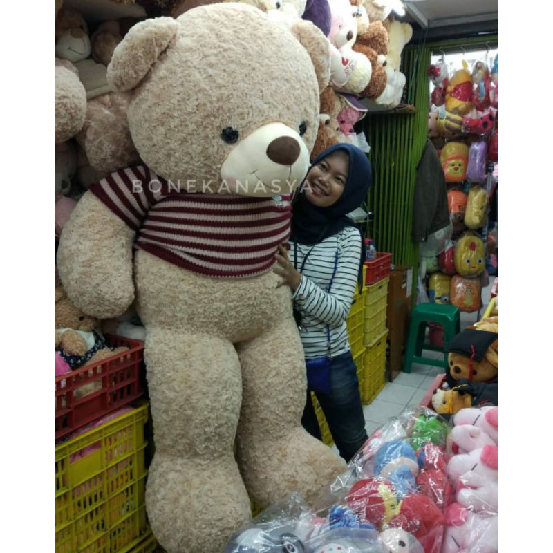BONEKANASYA Boneka Super Jumbo Besar Import dikirim dari Jogja