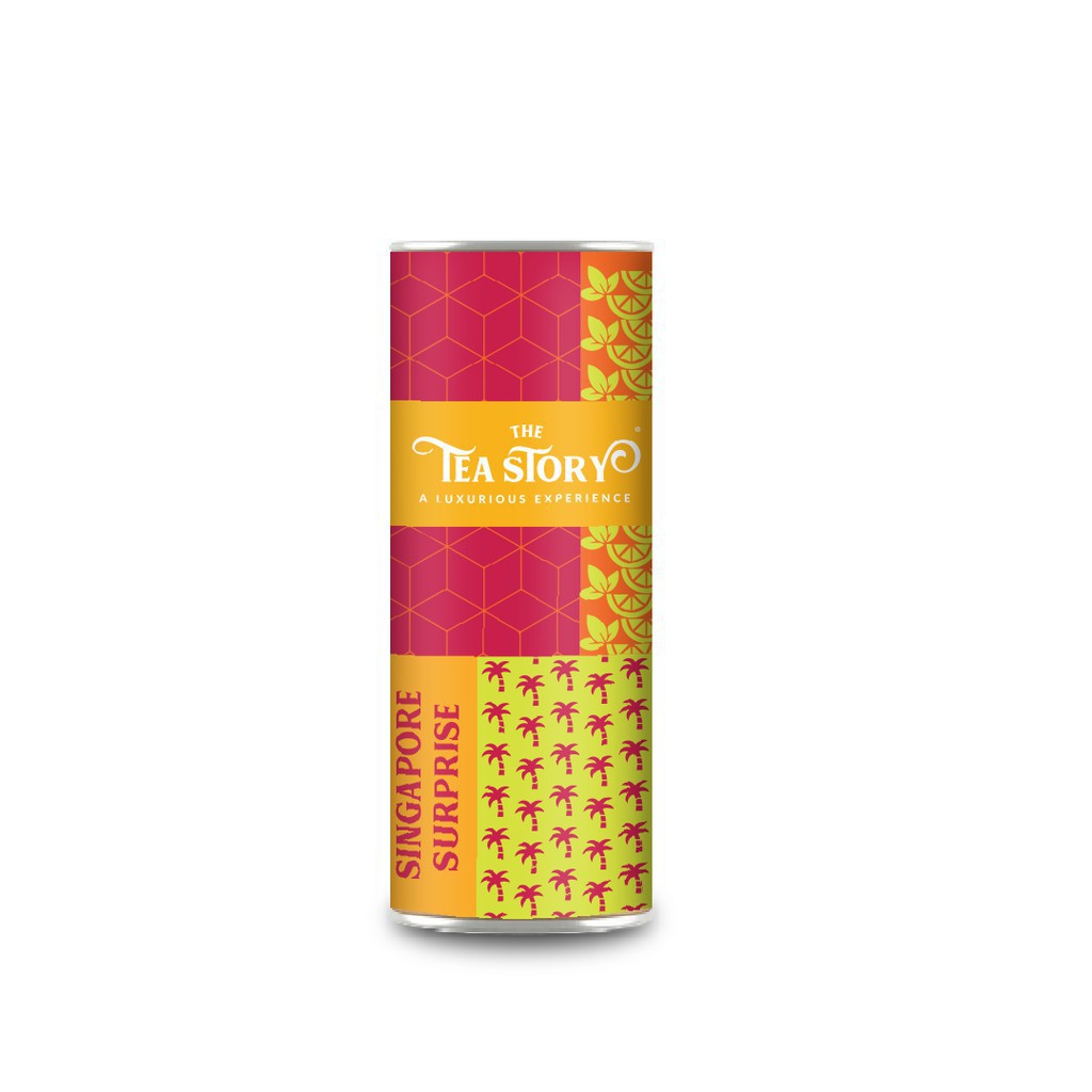 

The Tea Story Organic Singapore Surprise Tea Tube