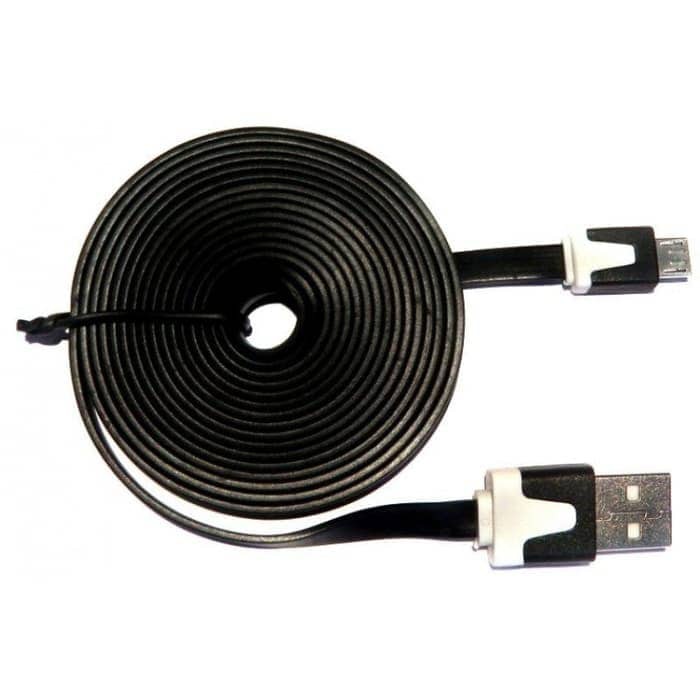 Kabel Blackberry/Samsung Warna 2 M flat - 64967