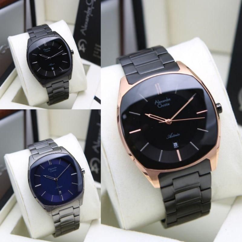 JAM TANGAN PRIA ALEXANDRE CHRISTIE AC8671 / AC 8671 ORIGINAL GARANSI RESMI 1 TAHUN