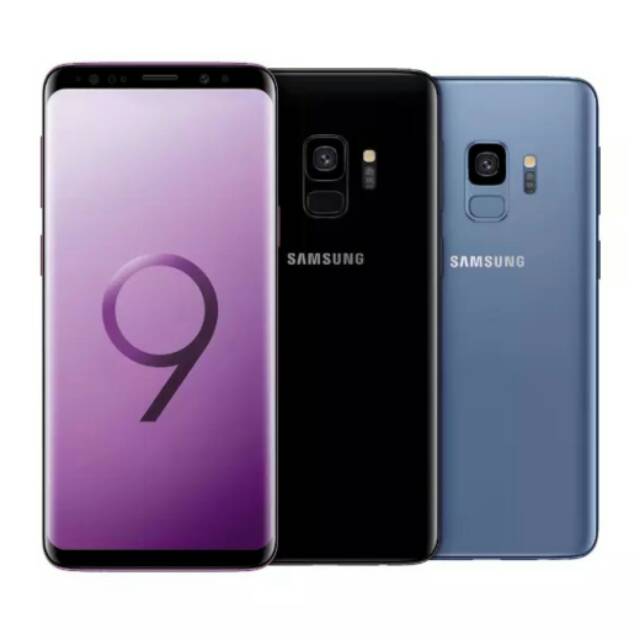 Samsung Galaxy S9 64 GB Sein Garansi Resmi