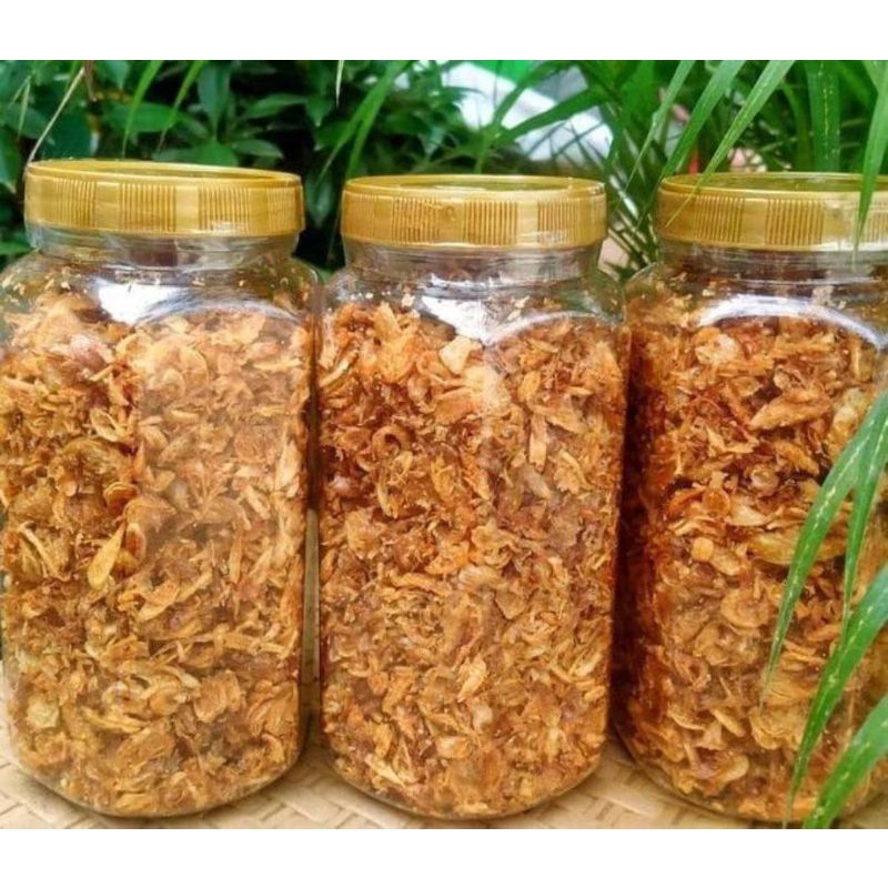 

Brambang Goreng Toples