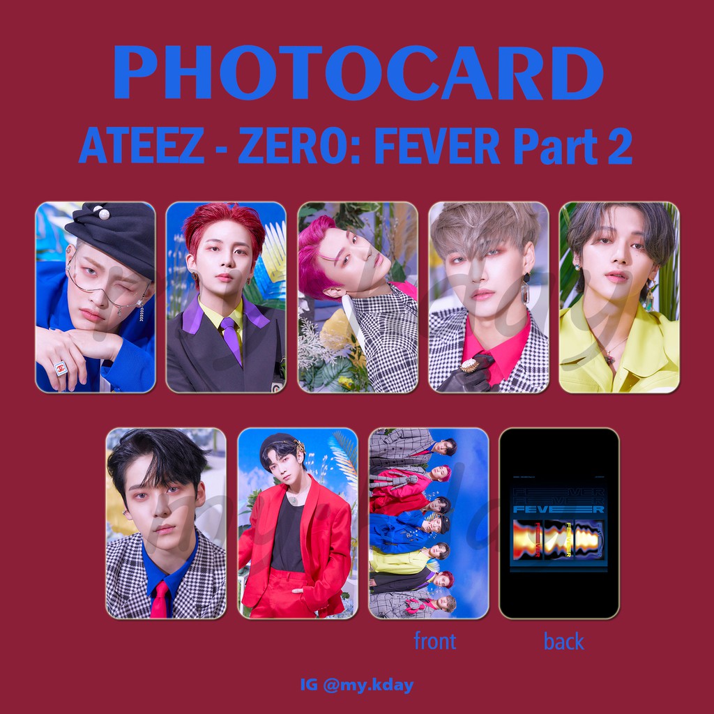 Harga Ateez PC Fever Unofficial Terbaru Jul 2025 | BigGo Indonesia
