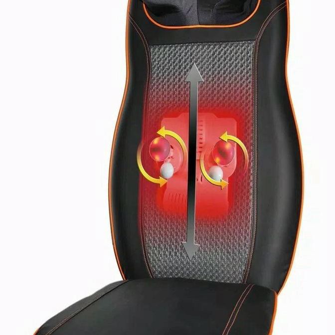 Kursi Pijat Shiatsu Knading Massager