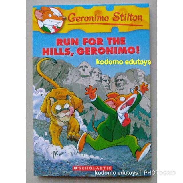 Geronimo Stilton - Run, For The Hills, Geronimo