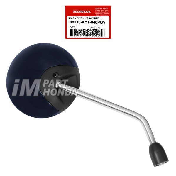 Kaca Spion Kanan Pnp Kiri Scoopy Karbu Fi Ungu 88110-KYT-940POV